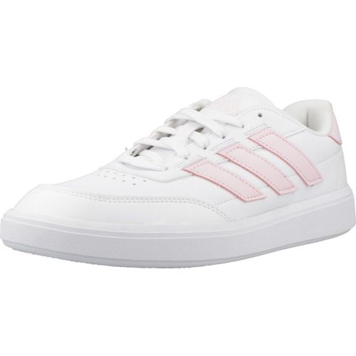 Chaussures Adidas Courtblock Colour Blanc