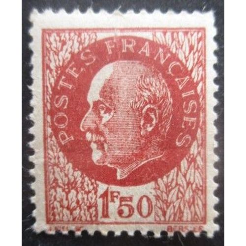 France N°517 Maréchal Pétain Neuf **