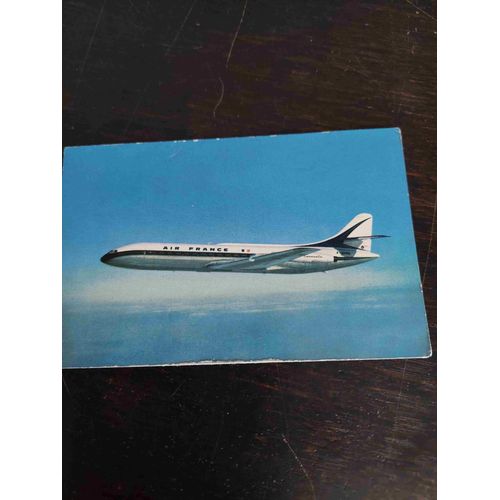 Carte Postale, Non Écrite : Avion Caravelle