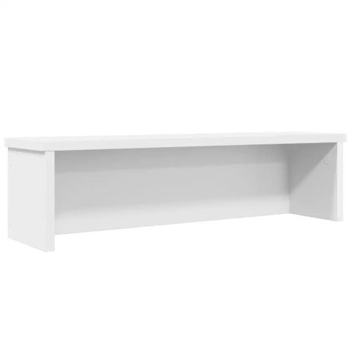 Étagère De Cuisine Empilable Blanc 50x15x16cm Bois D'ingénierie