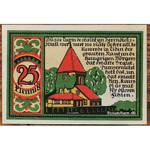 Billet Allemagne 25 Pfennig 07/1921 Osnabrück Grm 1032,1 3/13