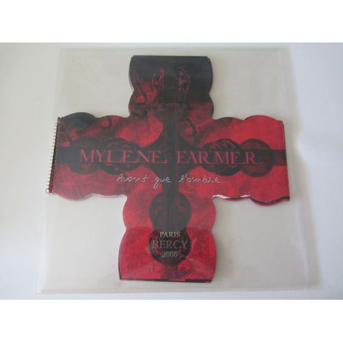 Mylene Farmer : Programme Du Concert À Bercy Du 13 Au 29 Janvier 2006