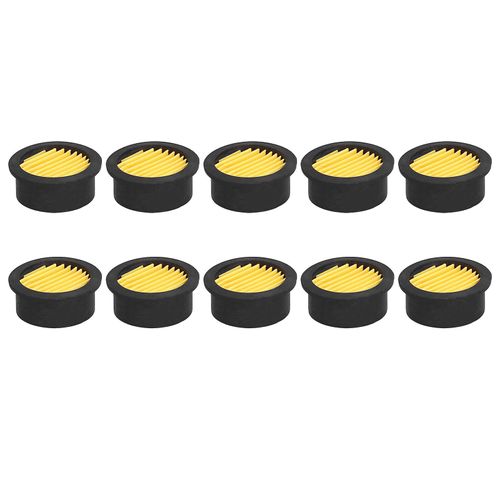 10 pièces filtrantes pour compresseurs d¿air de machine sans huile pour compresseurs à piston