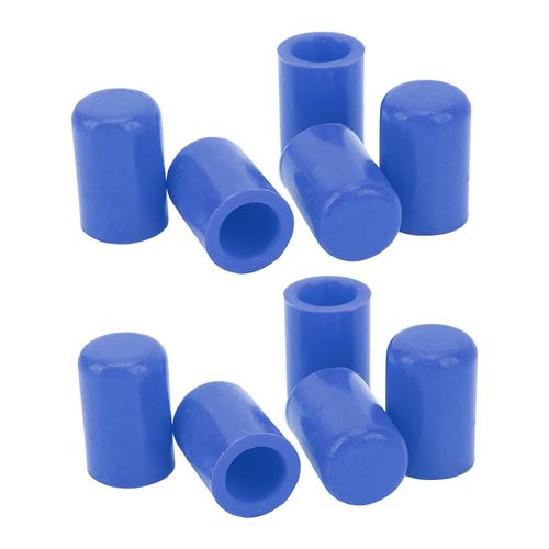 10 Pcs Automobile Admission Tuyau D¿Aspiration Tuyau Couverture Kit 16mm Diamètre Intérieur Voiture Aspirateur Tuyau Capuchons Bleu