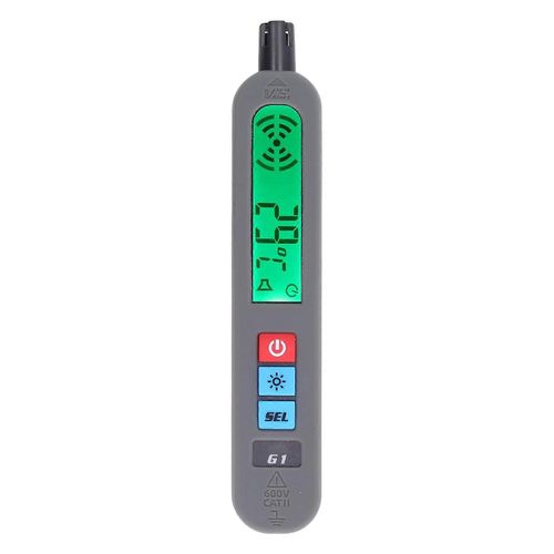 BSIDE G1 Détecteur de gaz combustible Température ambiante Gaz naturel Méthane Propane Testeur de fuite d¿essence