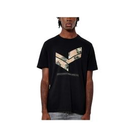 T Shirt Kaporal Clay Black Homme Noir
