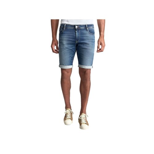 Short Le Temps Des Cerises Stretch Homme Bleu