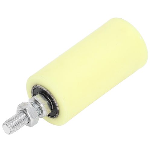 Rouleau de poteau de guidage de porte coulissante Nylon dur Heavy Duty Ensemble de support de guide de porte roulante 100mm