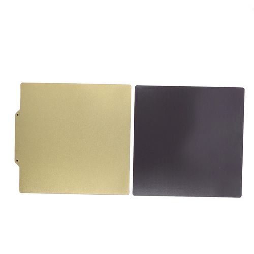 Imprimante 3D 220 X 220mm PEO PEI Build Plate Ensemble de plaques en caoutchouc magnétique pour Artillery Genius Pro