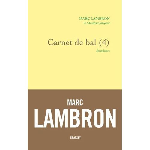 Carnet De Bal, 4