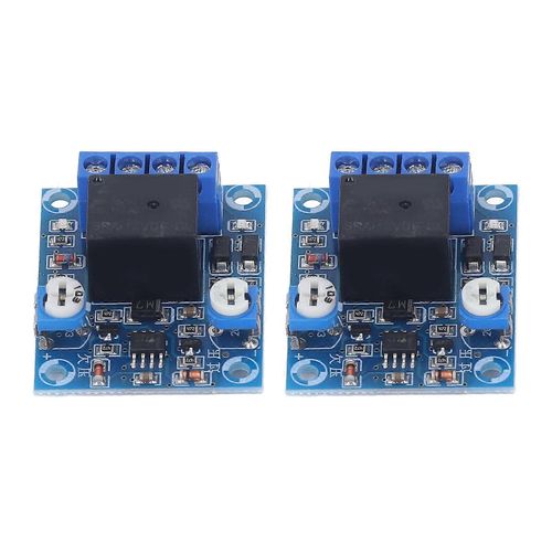2PCS 12V Batterie Sous-tension Panneau De Contrôle De Mise Hors Tension Protection Interrupteur Module Bouton