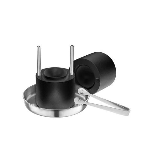 Kit de Presse à Glaçons-VEVOR-Presse à Glaçons en Aluminium Aéronautique-Machine à Glaçons Ronde 2,4"/60 mm