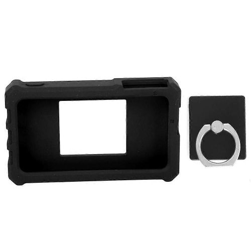 SC212 Protecteur de boîtier de protection pour oscilloscope en silicone souple adapté à l¿oscilloscope DS212Noir