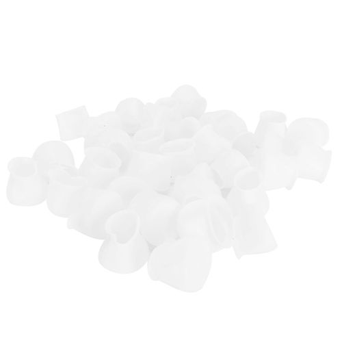 36 Pcs Meubles Protection Couverture Résistant Aux Rayures Silicone Chaise Jambe Capuchon Pad Protecteur De Sol