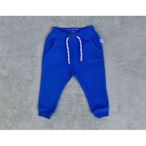 Pantalon Jogging Bleu Primark 9-12 Mois