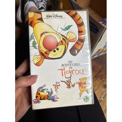 Les Aventures De Tigrou Vhs