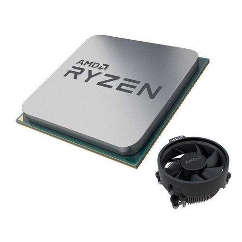 AMD Ryzen 5 4500 - 3.6 GHz - 6 curs - 12 fils - 8 Mo cache - Socket AM4 - Processeurs AMD multipack (MPK)