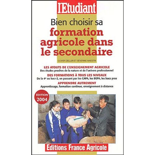 Bien Choisir Sa Formation Agricole Dans Le Secondaire