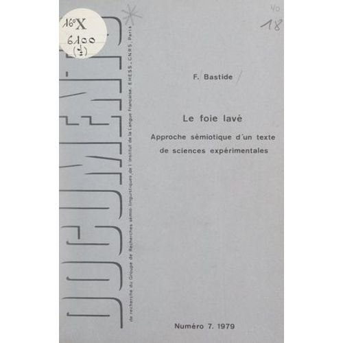 Le Foie Lavé