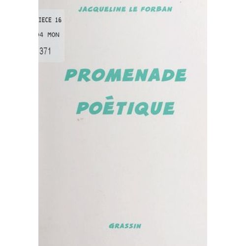 Promenade Poétique