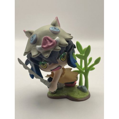 Figurine Kawaii Inosuke Démon Slayer 