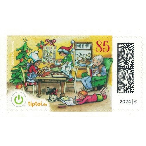 Allemagne 2024 Neuf Découpé Du Feuillet Pâtisserie De Noël Tiptoi Ravensburger Su