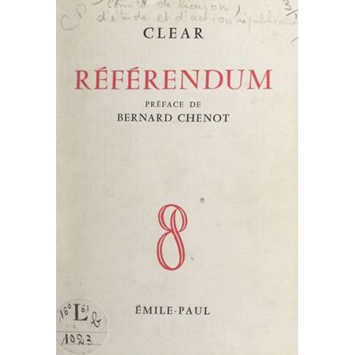 Référendum