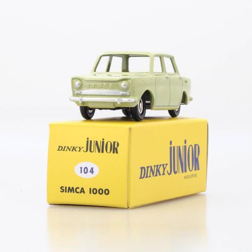 Dinky Toys 104 - Simca 1000 Junior Vert Clair 1:43, Atlas-Dinky Toys