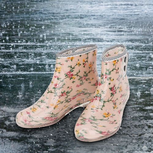 Connor Bottes De Pluie Impermeables Et Antiderapantes Pour Femme (38)