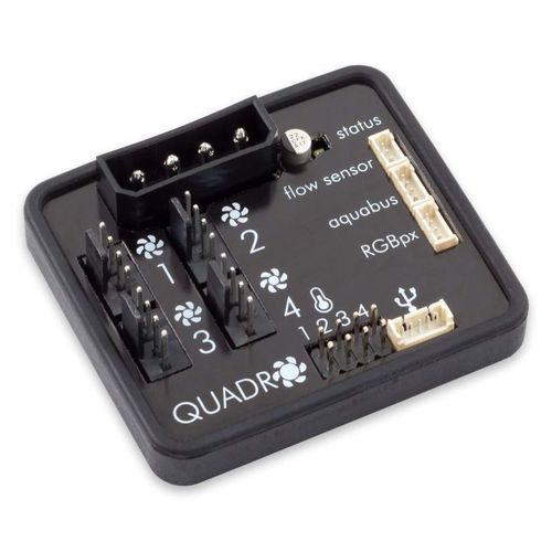 Aqua Computer Compatible Quadro Lüftersteuerung Pour Pwm-lüfter