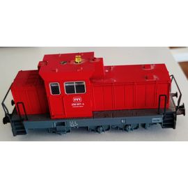 Locomotive Märklin 36700 Modèle Henschel Dhg 700-Marklin