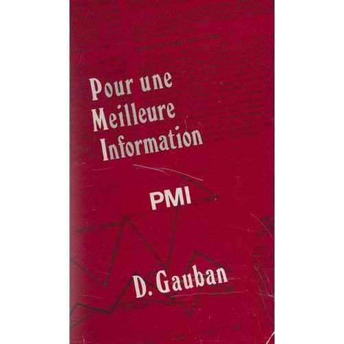 Pour Une Meilleure Information Pmi