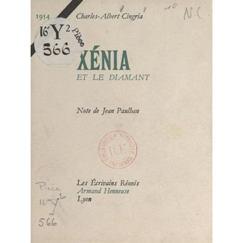 Xénia Et Le Diamant