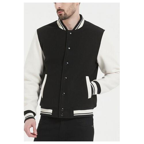 Blouson Teddy Noir Homme