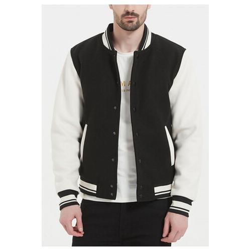 Blouson Teddy Noir Homme