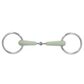 Connor Mors A Chaine En Acier Inoxydable Pour Cheval, 130 Mm, Pour Equipement D'entrainement Equestre