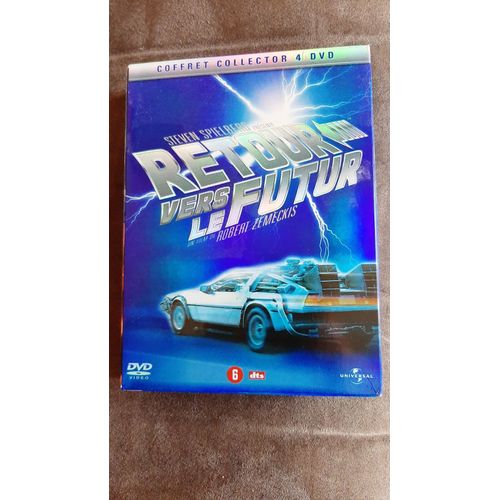 Coffret 4 Dvd Retour Vers Le Futur