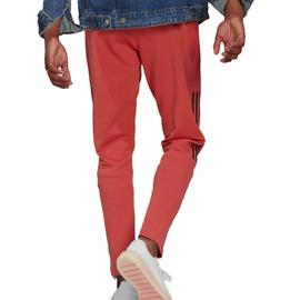 Jogging adidas rouge outlet homme