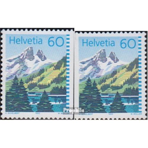 Suisse 1489dl,Dr Oblitéré 1993 Timbres