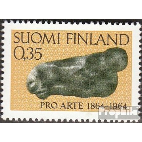 Finlande 585 (Complète Edition) Neuf Avec Gomme Originale 1964 Finlandais Künstlergesellschaft