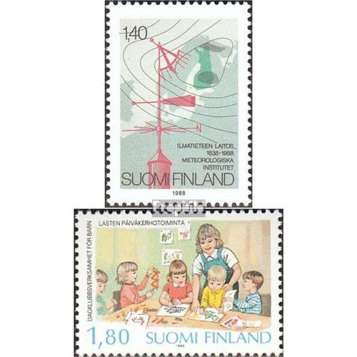 Finlande 1047,1065 (Complète Edition) Neuf Avec Gomme Originale 1988 Timbres Spéciaux