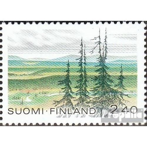 Finlande 1037 (Complète Edition) Neuf Avec Gomme Originale 1988 Finlandais Parcs Nationaux