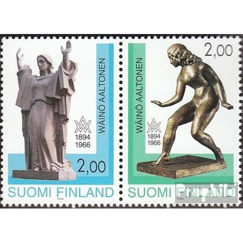 Finlande 1242-1243 Couple (Édition Complète) Neuf 1994 Aaltonen