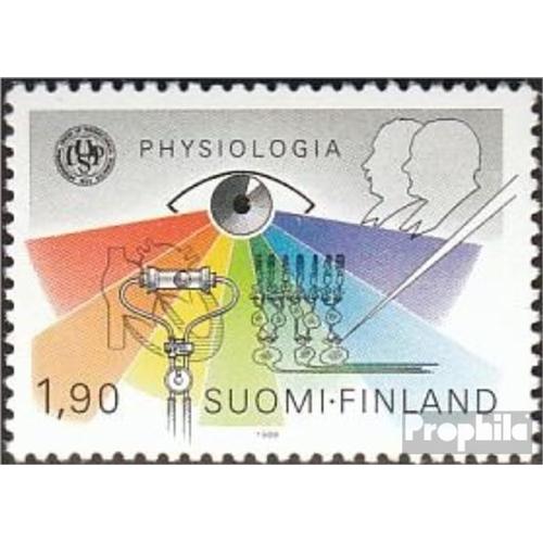 Finlande 1073 (Complète.Edition.) Neuf Avec Gomme Originale 1989 Physiologischer Congrès Mondial