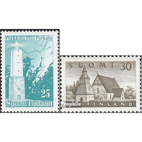 Finlande 453,454 (Complète Edition) Neuf Avec Gomme Originale 1956 Rattachement, Timbre-Poste