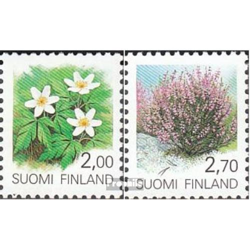 Finlande 1100-1101 (Complète Edition) Neuf Avec Gomme Originale 1990 Timbres: Plantes