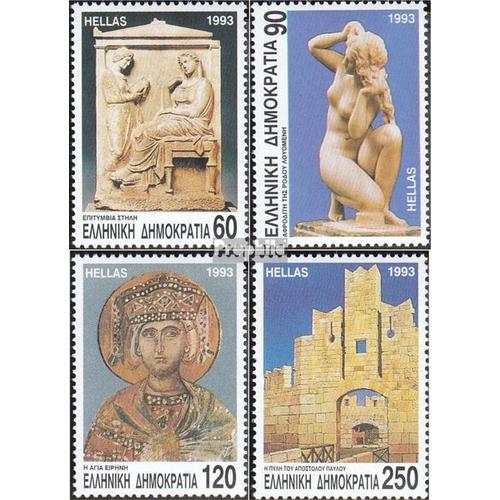 Grèce 1825-1828 (Complète.Edition.) Neuf Avec Gomme Originale 1993 Rhodos