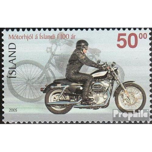 Islande 1109 (Complète Edition) Neuf Avec Gomme Originale 2005 Motos