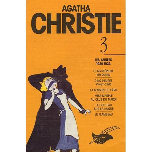 Agatha Christie - Tome 3, Les Années 1930-1933
