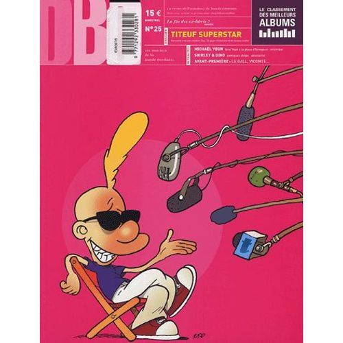 Dbd N° 25, Janvier-Févri - Titeuf Superstar